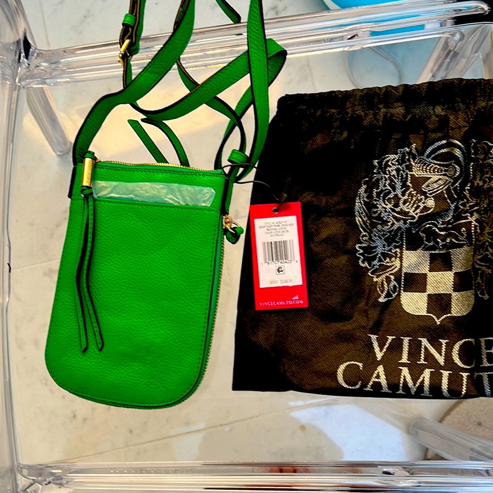BRAND NEW W TAGS VINCE CAMUTO W DUST BAG